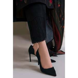 Ensemble de costume pour femme en tissu brodé SF-361 - Product Image 5
