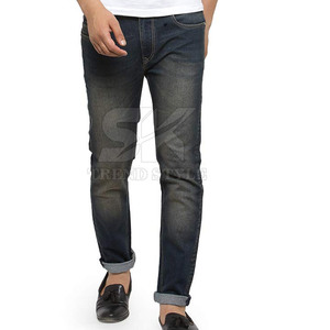 Jean slim fit homme de qualité supérieure, 100% coton, style moderne. - Product Image 4