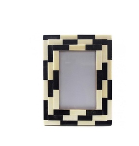 กรอบรูปฝังกระดูกทำจากไม้ MDF สำหรับขนาดที่กำหนดเองราคาถูกพร้อมกรอบตกแต่งบ้านสำหรับขาย - Product Image 4