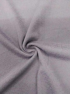 Tissu en tricot à volants de haute qualité Mélange de spandex en polyester Textile durable extensible résistant au rétrécissement antistatique - Product Image 3