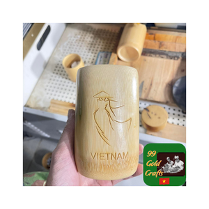 Natural <b>Bamboo</b> Wood Drink <b>Cup</b> Eco Friendly Reusable <b>Bamboo</b> <b>Cup</b> Lightweight Strong Perfect for Coffee Shops Household - Product Image 5