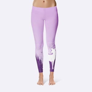 Leggings pour femmes de qualité supérieure, tissu doux, pantalon de yoga extensible, collants de sport pour femmes, vêtements de sport confortables, prix de gros - Product Image 1