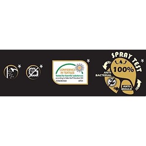 Tenda da Doccia Premium Quadro Blu 180x200 - Product Image 3