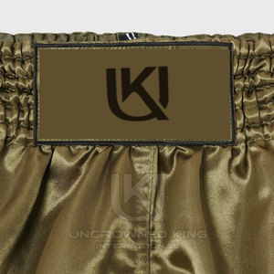 Servicio OEM, Pantalones Cortos de Muay Thai para Hombre al por Mayor, Personalizados, Nuevo Modelo, Marca Privada - Product Image 4