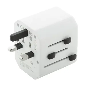 Kit Adattatore da Viaggio Personalizzato Jetsetter, Gadget su Misura per Viaggiare Facilmente - Product Image 4