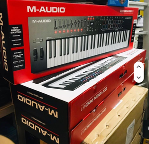 IBRA BEST SELLING M-Audios Oxygen Pro 61 Clavier MIDI USB - Product Image 1