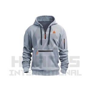 เสื้อฮู้ดผู้ชายมีสไตล์ใหม่ทำจากวัสดุคุณภาพสูง - Product Image 3