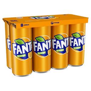 Refresco Original Fannta 330ml, Todos los Sabores, Naranja Exótica, Limón, Mandarina, Bebidas Carbonatadas, En Stock, Entrega Rápida y Gratuita, Comprar Ahora. - Product Image 1