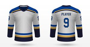 Camiseta de Práctica de Hockey sobre Hielo Premium con Diseño Ventilado, Uniforme de Hockey sobre Hielo a Precio Accesible. - Product Image 2