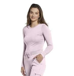 เสื้อยืดคอกลมแขนยาวสำหรับผู้หญิงและผู้ชายเสื้อยืดทางการแพทย์ - Product Image 3