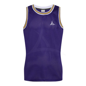 เสื้อบาสเก็ตบอลฤดูร้อนแบบใหม่ ราคาถูก ระบายอากาศได้ดี ไซส์ใหญ่ สำหรับผู้ชาย ผู้ใหญ่ รับผลิตตามสั่ง ขายส่ง - Product Image 1