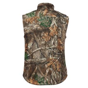 Chaleco de Tiro Unisex de Invierno ACTIVE SAFETY, Hecho a Medida, Color Negro Sólido, Transpirable, que Absorbe la Humedad - Product Image 2