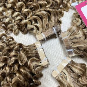 Deep Wave เทปปิดร่องลึก,เทปต่อผมมนุษย์แบบไม่พันกันไม่มีการหลุดร่วงแพ็ค40ชิ้น20ชิ้น - Product Image 2