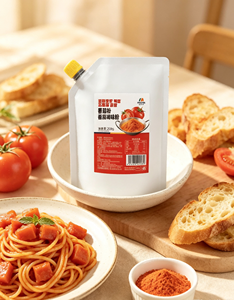 Poudre d'épices de tomate multi-usage premium 500g pour frites, pop-corn, poulet frit, plats de pâtes – Vente en gros disponible - Product Image 1