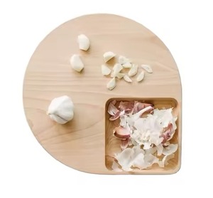 Planche à découper en bois de manguier faite à la main pour hôtel, maison, bloc à découper en bois pour cuisine - Product Image 3