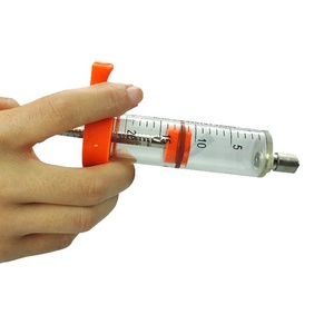 La mejor jeringa Manual Plex Jeringa de alimentación Manual Alimentación de pájaros Jeringa de plástico veterinaria Metal liso - Product Image 1