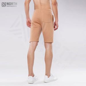Men's Running Workout <b>Sports</b> <b>Shorts</b> Breathable Eco-friendly Spandex/polyester Zipper <b>Pockets</b> Plain Dyed Solid For Fitness Men - Product Image 3