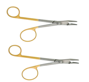 Porte-aiguilles Gillies Dentavex Corporation 16,0 cm, dentelé croisé, incurvé, TC - Product Image 4