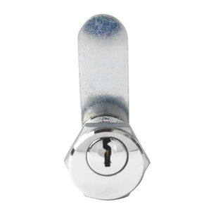 ABA Premium Aleación de zinc y acero inoxidable Almacenamiento de llaves Cerradura de leva Cuerpo Chrome Mortise Lock Carton Taiwan-Premium Lock Cylinders - Product Image 3