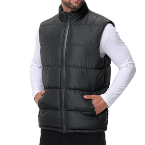 Gilet bouffant d'hiver pour hommes de qualité supérieure de dernière conception Service OEM personnalisable respirant écologique - Product Image 1