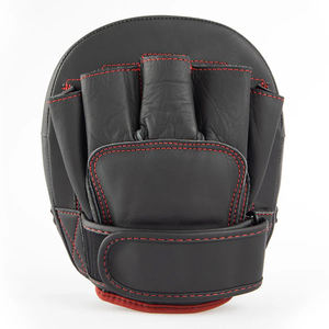 Almohadillas de Entrenamiento de Artes Marciales Profesionales para Adultos, de Alta Calidad, con Logotipo Personalizado, de Cuero, Cómodas y Transpirables, con Agarre - Product Image 2