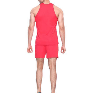 Conjunto de uniforme de boxeo Reversible para hombres profesionales 2 PCS Top Shorts Adultos Entrenamiento MMA Fight Kickboxing Martial Arts Front - Product Image 2