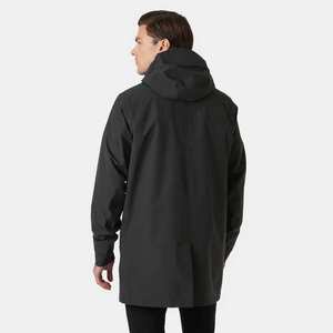Venta al por mayor hombres personalizados chaquetas de lluvia a prueba de viento impermeable transpirable 100% poliéster forro estilo de trabajo al aire libre chaquetas OEM Logo - Product Image 4