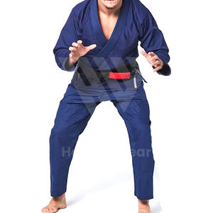 Nouveau design de kimono de karaté en coton mélangé, doux et flexible pour les coups de pied, les tours et les formes, broderie personnalisée - Product Image 3