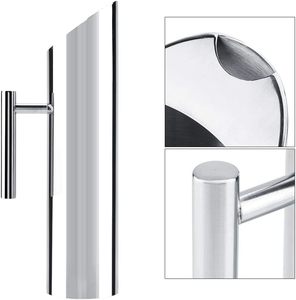 เหยือกสแตนเลสอเนกประสงค์ทนทานยาวนานพร้อมพวยตามหลักสรีรศาสตร์สำหรับกาแฟชาและน้ำ - Product Image 4