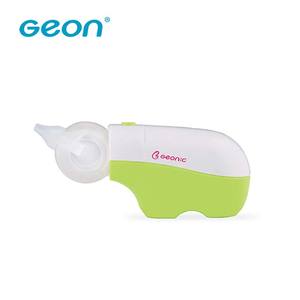 Aspirador nasal de silicona y plástico ecológico eléctrico con logotipo personalizable, ventosa nasal médica para uso en el dormitorio del bebé - Product Image 2
