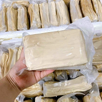 Penjualan Terbaik VIETNAM FROZEN YUBA lembar bersih LABEL NON GMO produk kedelai dengan harga rendah