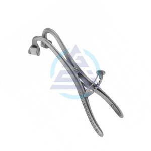 Retractor Dental de Ortodoncia, Abrebocas, Depresor, Abridor Bucal de Acero Inoxidable de la Mejor Calidad - Product Image 1