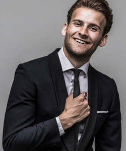 Classy Vittorio Farina <b>Men</b> Stylish Polyester Satin Zipper Adjustable Durable Necktie Multipack Superior Quality Bow <b>Ties</b> Cravats - Product Image 4