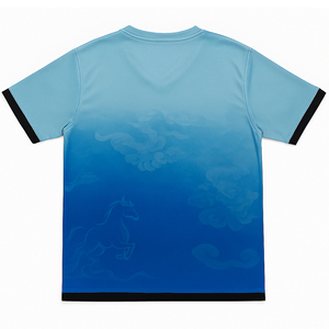 Camisetas de fútbol para adultos con corte automatizado Diseño de impresión digital Método de sublimación Ropa de fútbol personalizada - Product Image 2