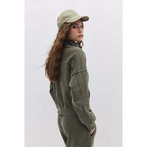 Sudadera de Algodón con Efecto Desgastado - Product Image 4