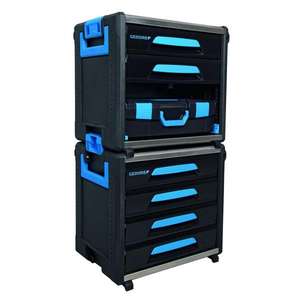 Boîte à outils Gedore WorkMo B2 avec 4 tiroirs H6, armoires à outils durables - Product Image 3