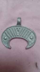 ยอดนิยมไวกิ้งวินเทจ Totem สําหรับชายชุบเงินโบราณโลหะหล่อจี้สแตนเลสร้อยคอเครื่องประดับสําหรับผู้ชายและผู้หญิง - Product Image 2