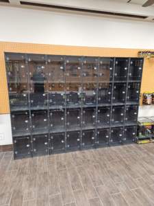 Fabbrica 12x12x18 pollici alto PVC arboricolo rettile rettarium gabbia Vivarium per rettili lucertola rettile - Product Image 6