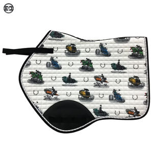 Tapis de selle en polycoton pour l'équitation Équipement et produits pour l'équitation 2025 - Product Image 4