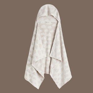 <b>Hooded</b> Baby <b>Towel</b> Bamboo Organic Premium Soft Absorbent Bath Wrap OEM Eco Friendly Infant Bedding Wholesale Supplier - Product Image 1