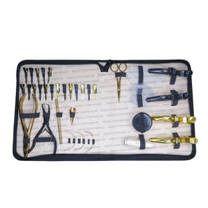 Comprar accesorios de herramientas de extensión de cabello abridor de cuentas alicates pinzas de cocodrilo escudo protector para trabajo de salón - Product Image 1