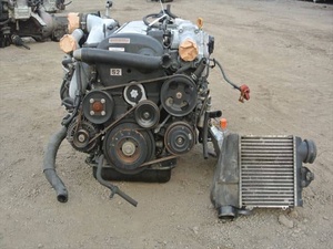 ชุดประกอบเครื่องยนต์6สูบแบบอินไลน์ของเครื่องยนต์1JZ มือสองจากญี่ปุ่น - Product Image 3