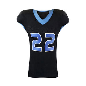 Uniforme de Fútbol Americano Transpirable de Secado Rápido 100% Poliéster Cómodo de la Mejor Calidad para Equipos Deportivos Tallas Grandes MOQ Bajo - Product Image 2