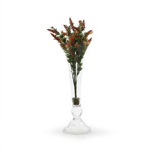 VTV0824 - Florero de Pedestal con Forma de Trompeta - 24 - Product Image 6