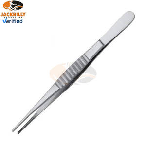 Pince à tissus chirurgicaux de qualité Offres Spéciales Dissection Debakey Meilleure vente Instruments médicaux de haute précision en acier inoxydable - Product Image 2