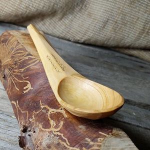 Ensemble d'ustensiles de cuisine en bois et cuillères en bois durables avec poignée en bois confortable - Product Image 3