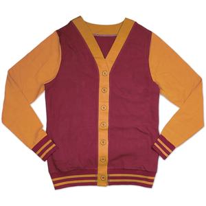 Cárdigan bordado nuevo personalizado de manga larga y color personalizable con parche bordado personalizado para hombres - Product Image 1