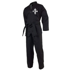 Prix bas par ATLANTIC Jiujitsu Uniformes Impression personnalisée 100% coton Matériel de haute qualité à manches longues pour unisexe - Product Image 5