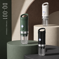 Machine à café portable de voyage OEM 12V avec chargeur USB, pour usage domestique, camping en plein air, capsules, mini machine à expresso 100 ml