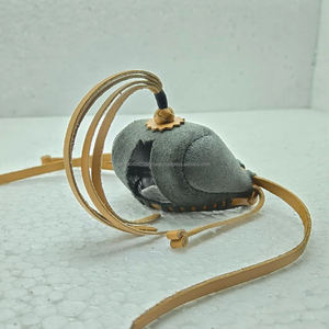 Capucha de Cetrería Personalizable de Cuero Suave Premium Estilo Árabe de Qatar - Equipo de Cetrería de Alta Calidad - Product Image 4